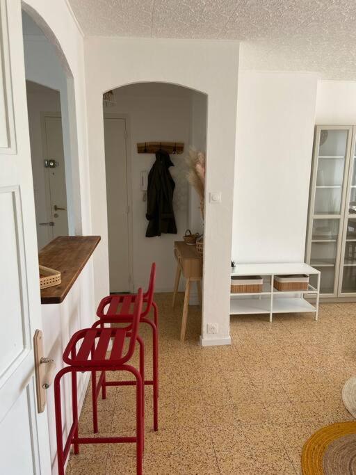Appartement Beau T3 Proche Base Navale Et Ecoles Superieures à Toulon Extérieur photo