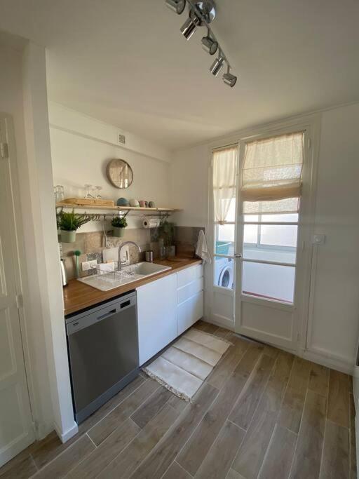 Appartement Beau T3 Proche Base Navale Et Ecoles Superieures à Toulon Extérieur photo
